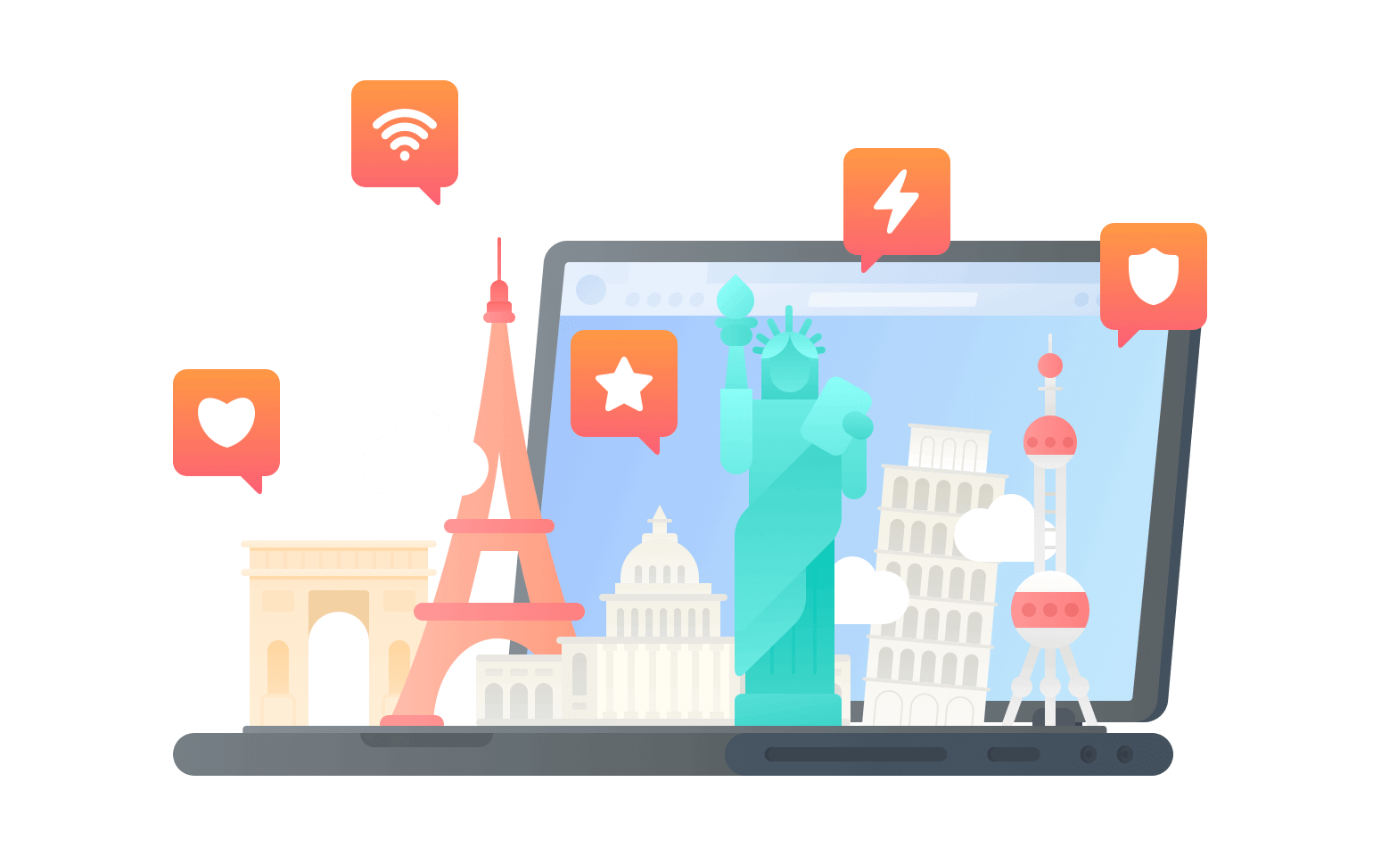 在阿拉伯利比亚民众国连接到中国vpn - 快回国